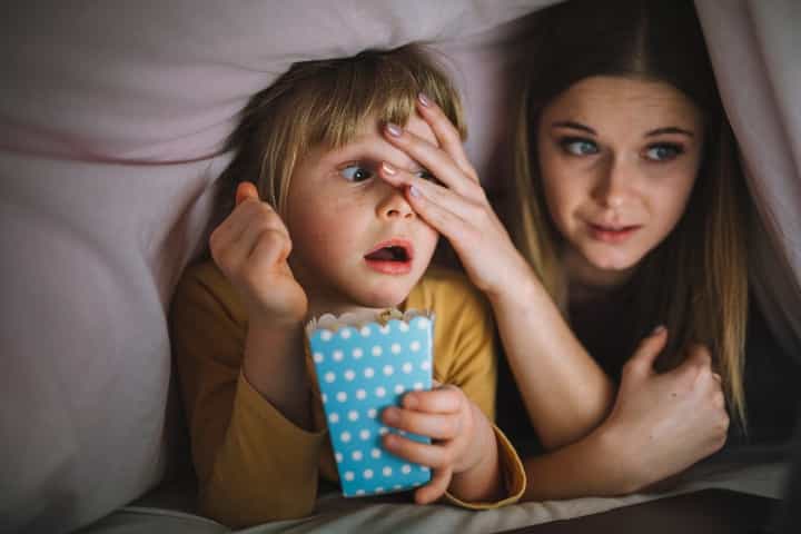 Tak Selalu Buruk, Film Horor Juga Punya Efek Positif bagi Anak