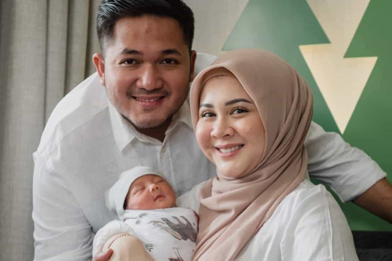 Potret Kebahagiaan Keisha Ratuliu Sambut Kelahiran Anak Pertama