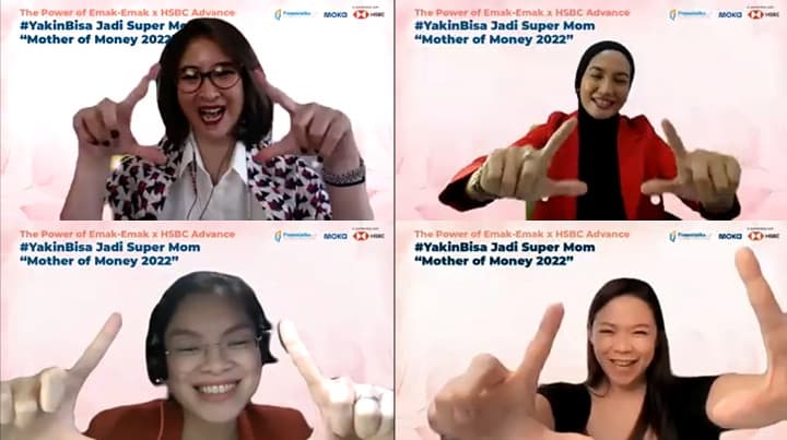 Bye Masalah Keuangan! #YakinBisa Jadi Super Mom yang Melek Finansial di 2022!