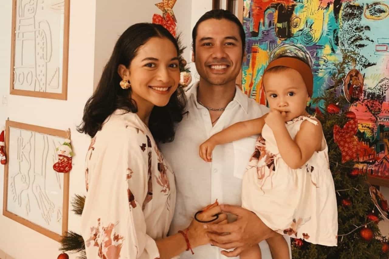 Potret Harmonis Keluarga Putri Marino, Pemeran Kinan di Layangan Putus