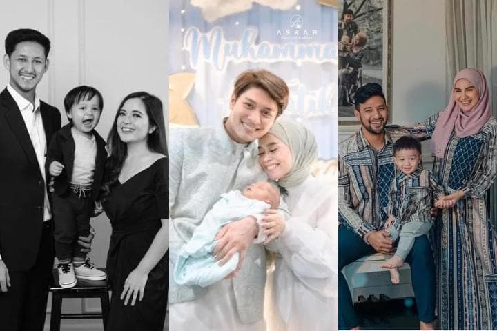 Nama Anak Artis yang Berasal dari Gabungan Nama Orang Tuanya