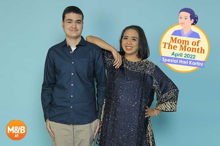 Mom of the Month Spesial Hari Kartini: Maureen Hitipeuw