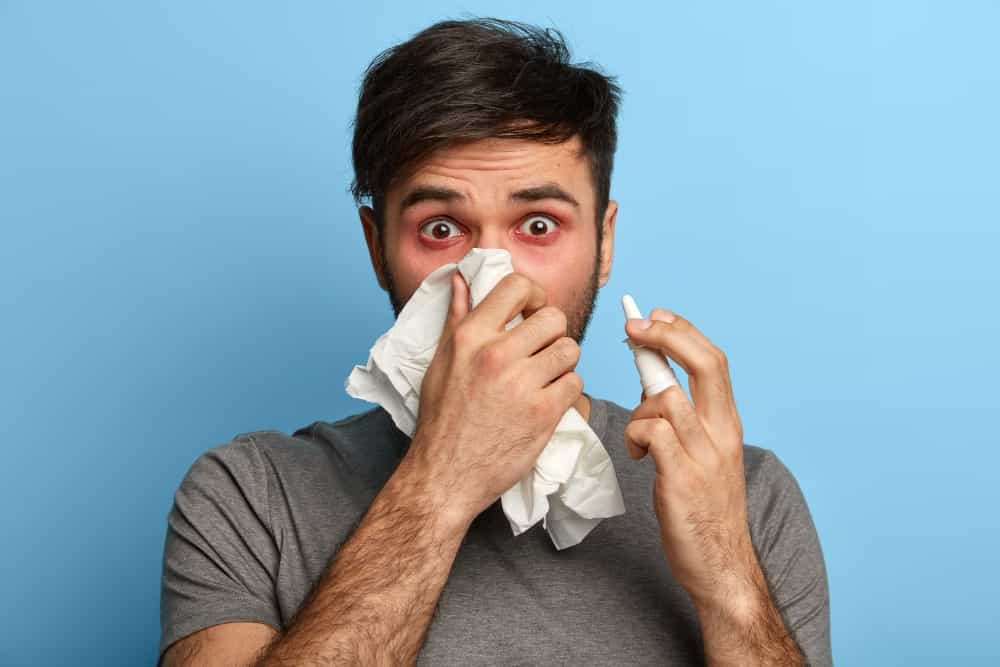 Cara Melegakan Hidung Tersumbat dengan Pijat Sinus