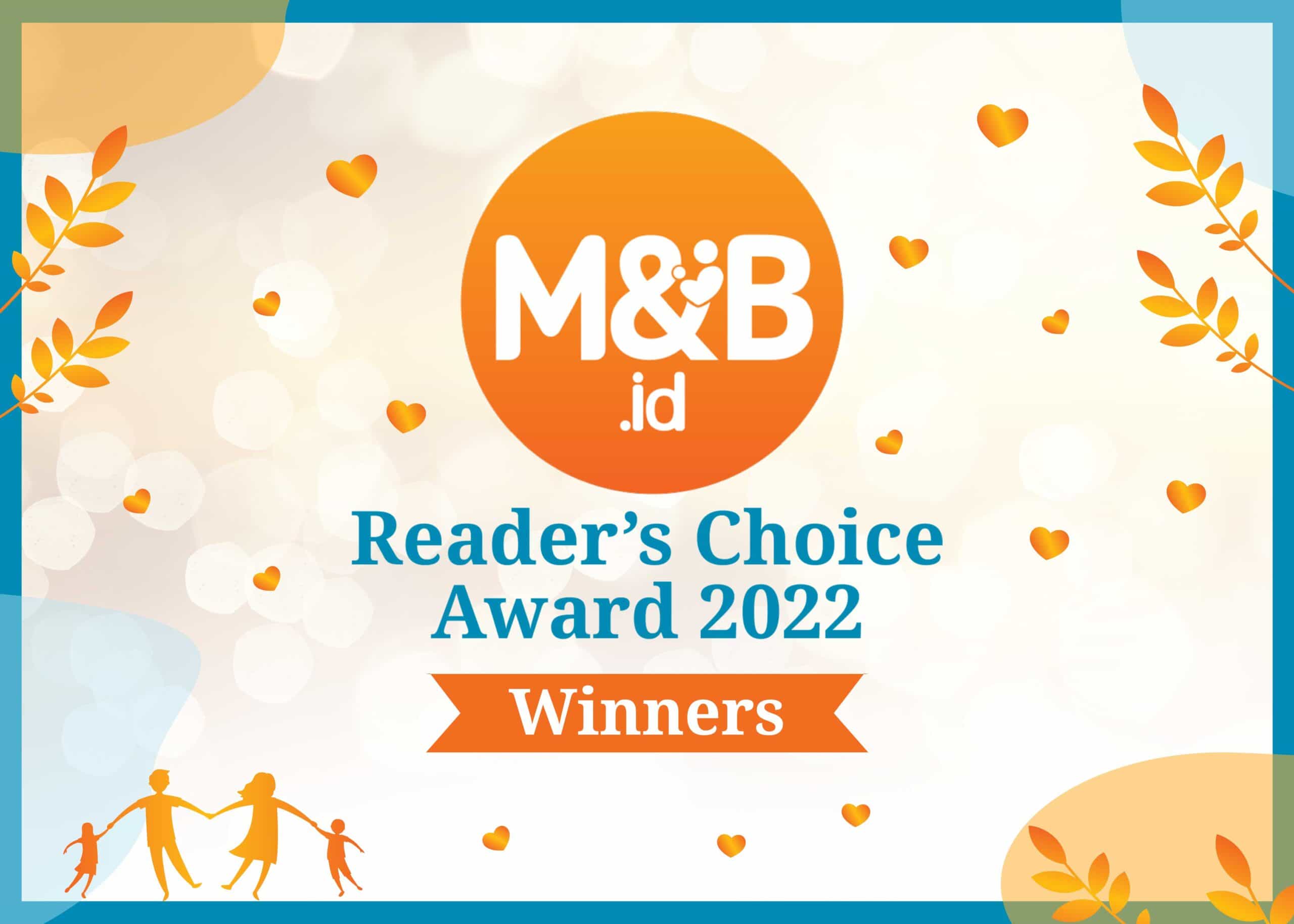 Selamat! Ini Daftar Pemenang Mother & Beyond Reader’s Choice Award 2022