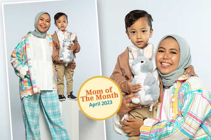 Mom of the Month: Jamilatus Sa’diyah
