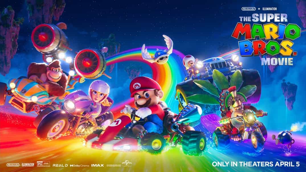 Sinopsis dan Fakta Menarik dari The Super Mario Bros. Movie
