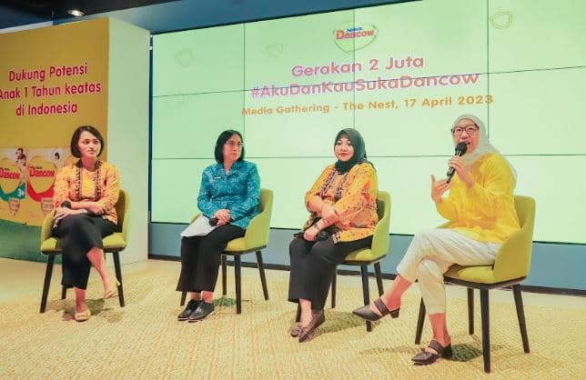 Pentingnya Dukungan Moms dalam Optimalkan Tumbuh Kembang Si Kecil