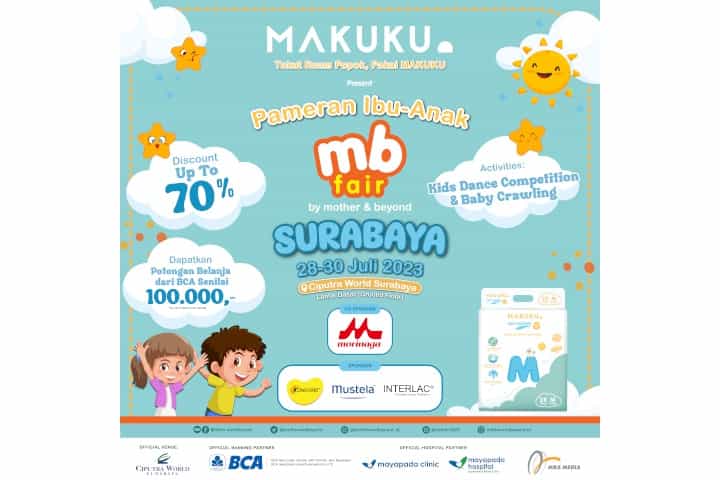 MB Fair Surabaya 2023 Bakal Digelar di Ciputra World Surabaya
