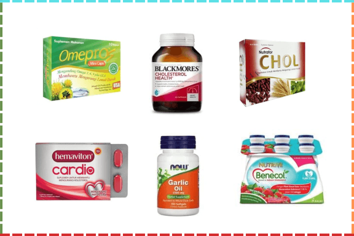 Rekomendasi Suplemen yang Ampuh dan Aman Menurunkan Kadar Kolesterol
