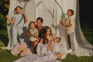 Family Goals, Ini Potret Harmonis Keluarga Irfan dan Jennifer Bachdim