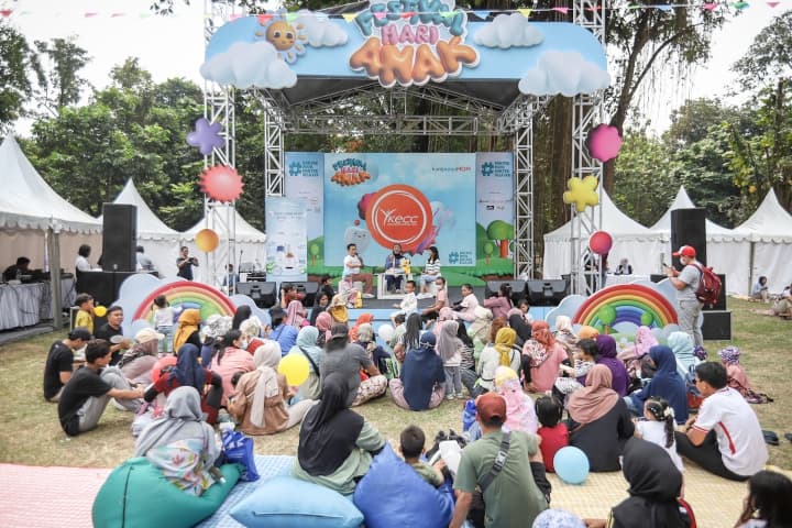 kumparanMOM Festival Hari Anak 2023 Ajak Anak-anak Bermain dan Belajar