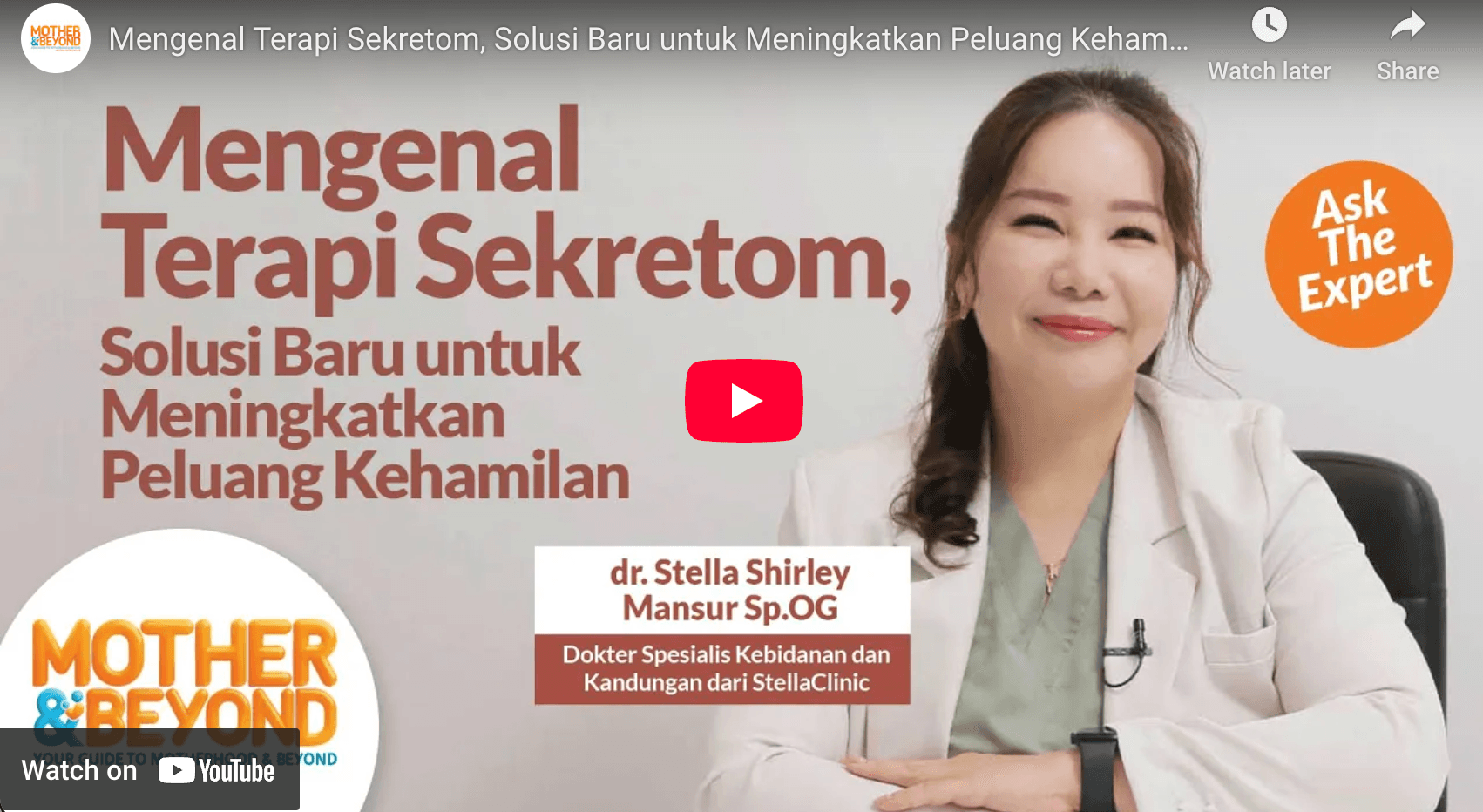 Mengenal Terapi Sekretom, Solusi Baru untuk Meningkatkan Peluang Kehamilan